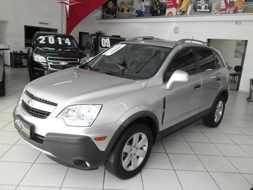 CHEVROLET CAPTIVA SPORT 2.4 SFI ECOTEC FWD 16V GASOLINA 4P AUTOMÁTICO 2009/2010