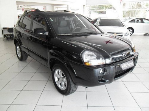HYUNDAI Tucson 2.0 MPFI GLS 16V 143CV 2WD FLEX 4P AUTOMÁTICO 2015/2016