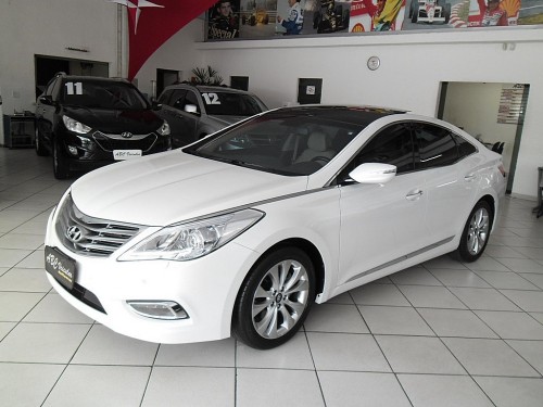 HYUNDAI AZERA 3.0 MPFI GLS SEDAN V6 24V GASOLINA 4P AUTOMÁTICO 2011/2012