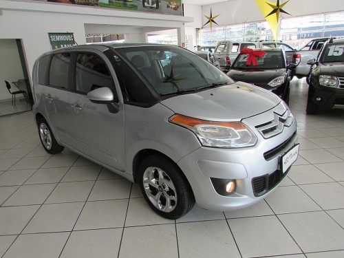 CITROEN C3 PICASSO C3 Picasso GLX BVA 1.6 16V (Flex) 2012/2013