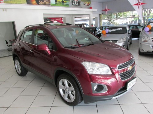 CHEVROLET TRACKER 1.8 MPFI LTZ 4X2 16V FLEX 4P AUTOMÁTICO 2013/2014