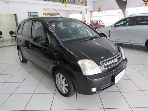 CHEVROLET Meriva 1.8 MPFI PREMIUM 8V FLEX 4P AUTOMATIZADO 2009/2010