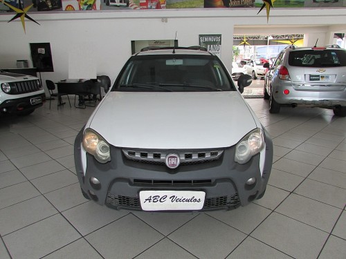 FIAT PALIO WEEKEND ADVENTURE 1.8 FLEX - LOCKER 2013/2013