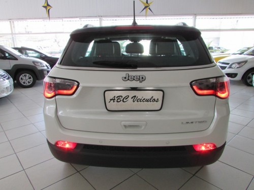 JEEP COMPASS LIMITED AUTOMATICO 2.0 FLEX 2018/2018