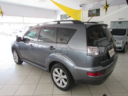 MITSUBISHI OUTLANDER 2.0 2012 16V GASOLINA 4P AUTOMÁTICO 2012/2012