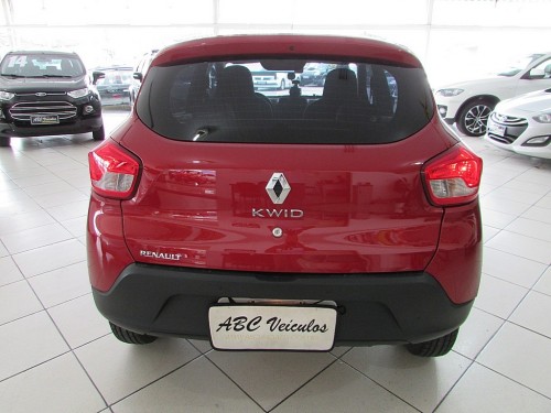 RENAULT KWID LIFE 1.0 FLEX 2017/2018
