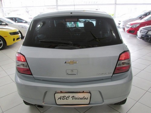 CHEVROLET Agile 1.4 MPFI LT 8V FLEX 4P MANUAL 2011/2012