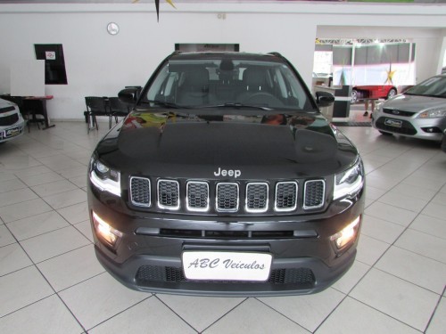 JEEP COMPASS LONGITUDE AUTOMATICO 2.0 FLEX 2018/2018