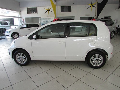VOLKSWAGEN UP 1.0 TSI MOVE UP 12V FLEX 4P MANUAL 2018/2018