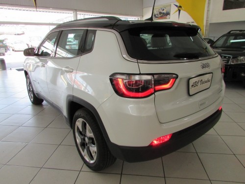 JEEP COMPASS LIMITED AUTOMATICO 2.0 FLEX 2018/2018