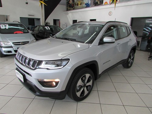 JEEP COMPASS LONGITUDE AUTOMATICO 2.0 FLEX 2018/2018