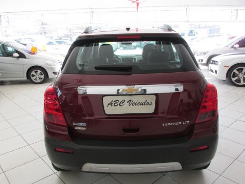 CHEVROLET TRACKER 1.8 MPFI LTZ 4X2 16V FLEX 4P AUTOMÁTICO 2013/2014