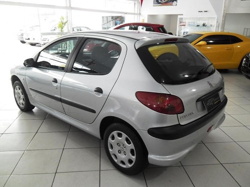 PEUGEOT 206 1.4 SENSATION 8V FLEX 4P MANUAL 2007/2008