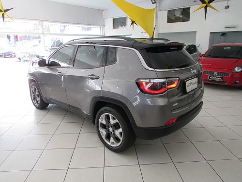 JEEP COMPASS LIMITED AUTOMATICO 2.0 FLEX 2018/2018