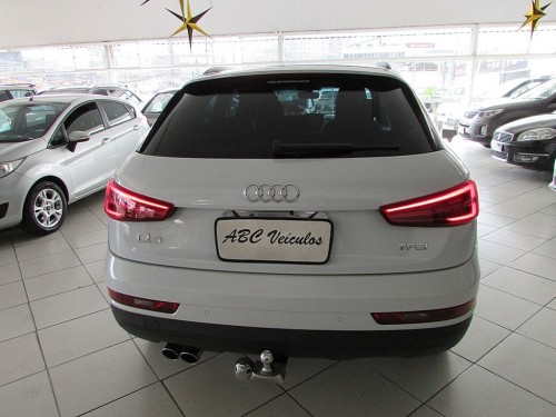 AUDI Q3 1.4 TFSI ATTRACTION GASOLINA 4P S TRONIC 2016/2017