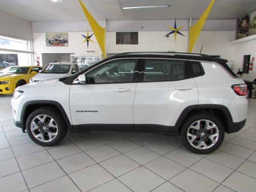 JEEP COMPASS LIMITED AUTOMATICO 2.0 FLEX 2018/2018