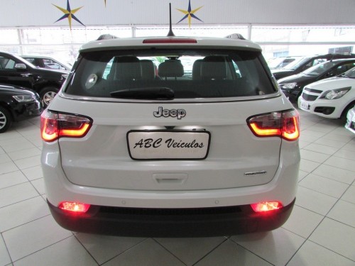 JEEP COMPASS LONGITUDE AUTOMATICO 2.0 FLEX 2018/2018