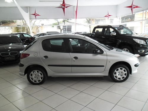 PEUGEOT 206 1.4 SENSATION 8V FLEX 4P MANUAL 2007/2008