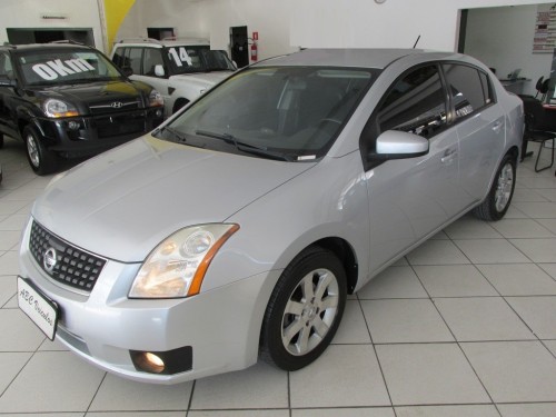 NISSAN Sentra 2.0 S 16V GASOLINA 4P AUTOMÁTICO 2008/2009