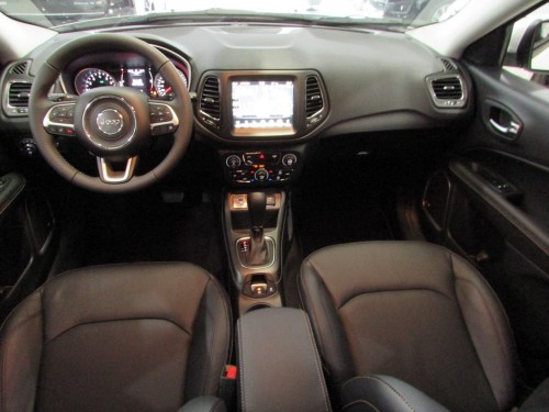 JEEP COMPASS LONGITUDE AUTOMATICO 2.0 FLEX 2018/2018