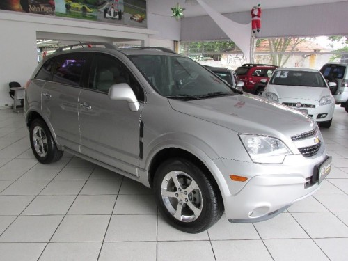 CHEVROLET CAPTIVA SPORT 3.0 SFI AWD V6 24V GASOLINA 4P AUTOMÁTICO 2011/2011