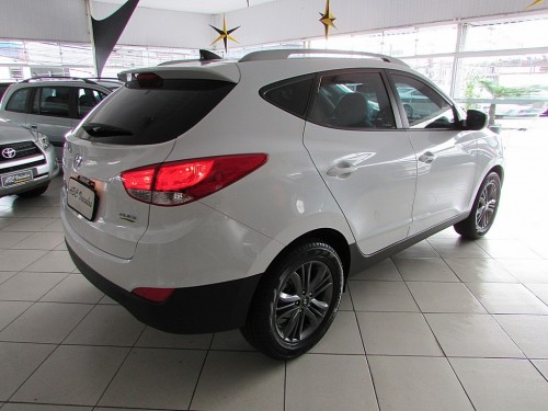 HYUNDAI IX35 VERSÃO INTERMEDIÁRIA GL 2.0 FLEX AUTOMATICA 2018/2019