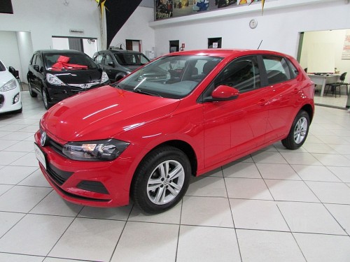 VOLKSWAGEN NOVO POLO 1.0 FLEX - MANUAL 2018/2018