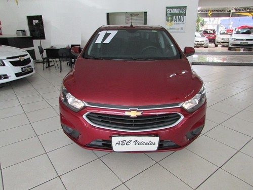 CHEVROLET ONIX 1.0 MPFI LT 8V FLEX 4P MANUAL 2016/2017