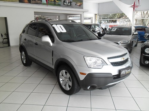 CHEVROLET CAPTIVA SPORT 2.4 SFI ECOTEC FWD 16V GASOLINA 4P AUTOMÁTICO 2009/2010