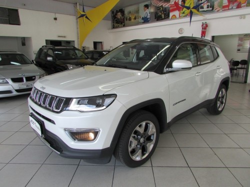 JEEP COMPASS LIMITED AUTOMATICO 2.0 FLEX 2018/2018