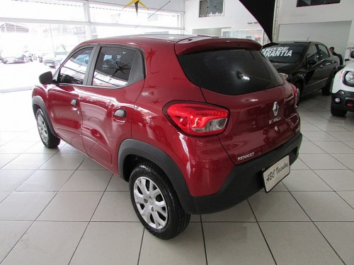 RENAULT KWID LIFE 1.0 FLEX 2017/2018
