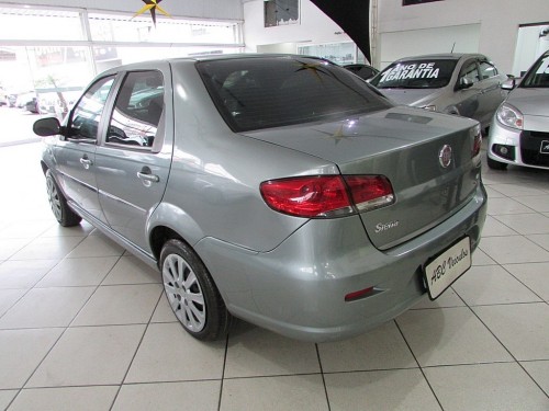 FIAT Siena 1.0 MPI EL 8V FLEX 4P MANUAL 2011/2012