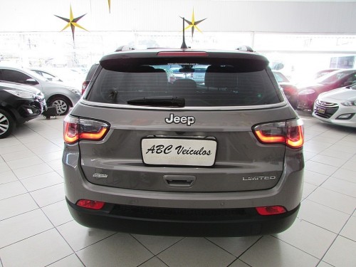 JEEP COMPASS LIMITED AUTOMATICO 2.0 FLEX 2018/2018