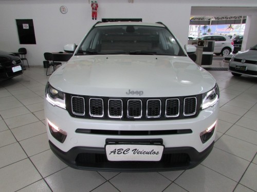JEEP COMPASS LONGITUDE AUTOMATICO 2.0 FLEX 2018/2018