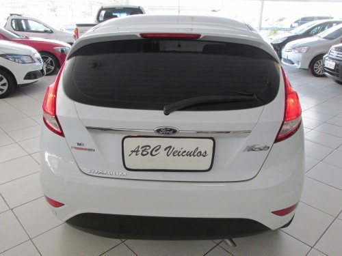 FORD Fiesta 1.6 TITANIUM HATCH 16V FLEX 4P POWERSHIFT 2015/2016