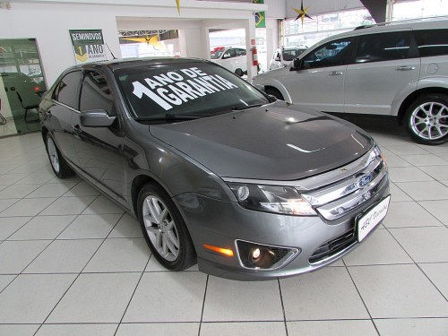 FORD FUSION 2.5 SEL 16V GASOLINA 4P AUTOMÁTICO 2011/2012