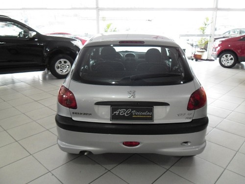 PEUGEOT 206 1.4 SENSATION 8V FLEX 4P MANUAL 2007/2008