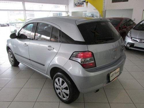 CHEVROLET Agile 1.4 MPFI LT 8V FLEX 4P MANUAL 2011/2012