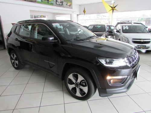 JEEP COMPASS LONGITUDE AUTOMATICO 2.0 FLEX 2018/2018