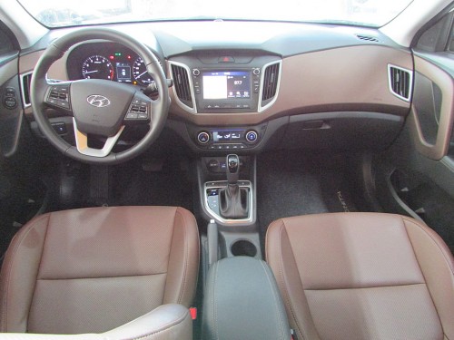 HYUNDAI CRETA PRESTIGE  2.0 FLEX AUTOMATICO 2018/2019