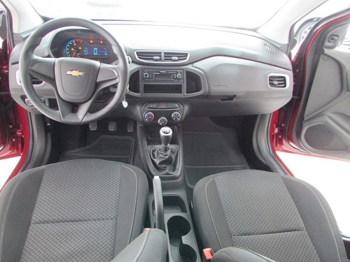 CHEVROLET ONIX 1.0 MPFI LT 8V FLEX 4P MANUAL 2016/2017