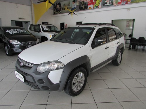 FIAT PALIO WEEKEND ADVENTURE 1.8 FLEX - LOCKER 2013/2013