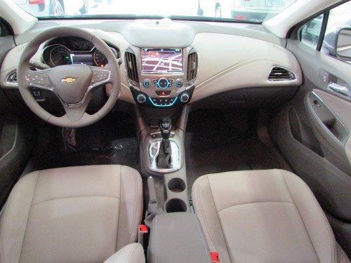 CHEVROLET CRUZE SPORT 6 LTZ 1 -  1.4 TURBO AUTOMATICO 2018/2018
