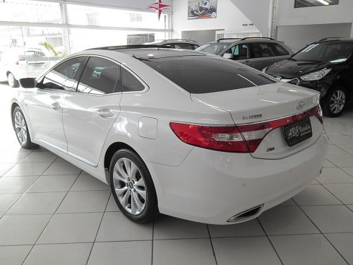 HYUNDAI AZERA 3.0 MPFI GLS SEDAN V6 24V GASOLINA 4P AUTOMÁTICO 2011/2012