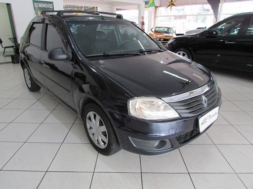 RENAULT Logan 1.6 EXPRESSION 16V - MANUAL 2012/2012