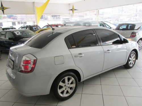 NISSAN Sentra 2.0 S 16V GASOLINA 4P AUTOMÁTICO 2008/2009