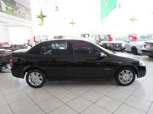 CHEVROLET Astra 2.0 MPFI ELEGANCE SEDAN 8V FLEX 4P AUTOMÁTICO 2005/2006