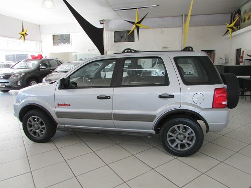 FORD ECOSPORT 1.6 XLT FREESTYLE 8V FLEX 4P MANUAL 2008/2008