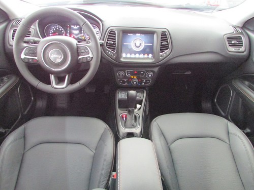 JEEP COMPASS LONGITUDE AUTOMATICO 2.0 FLEX 2018/2018