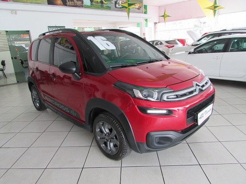 CITROEN AIRCROSS LIVE 1.6 FLEX - AUTOMATICO 2016/2016